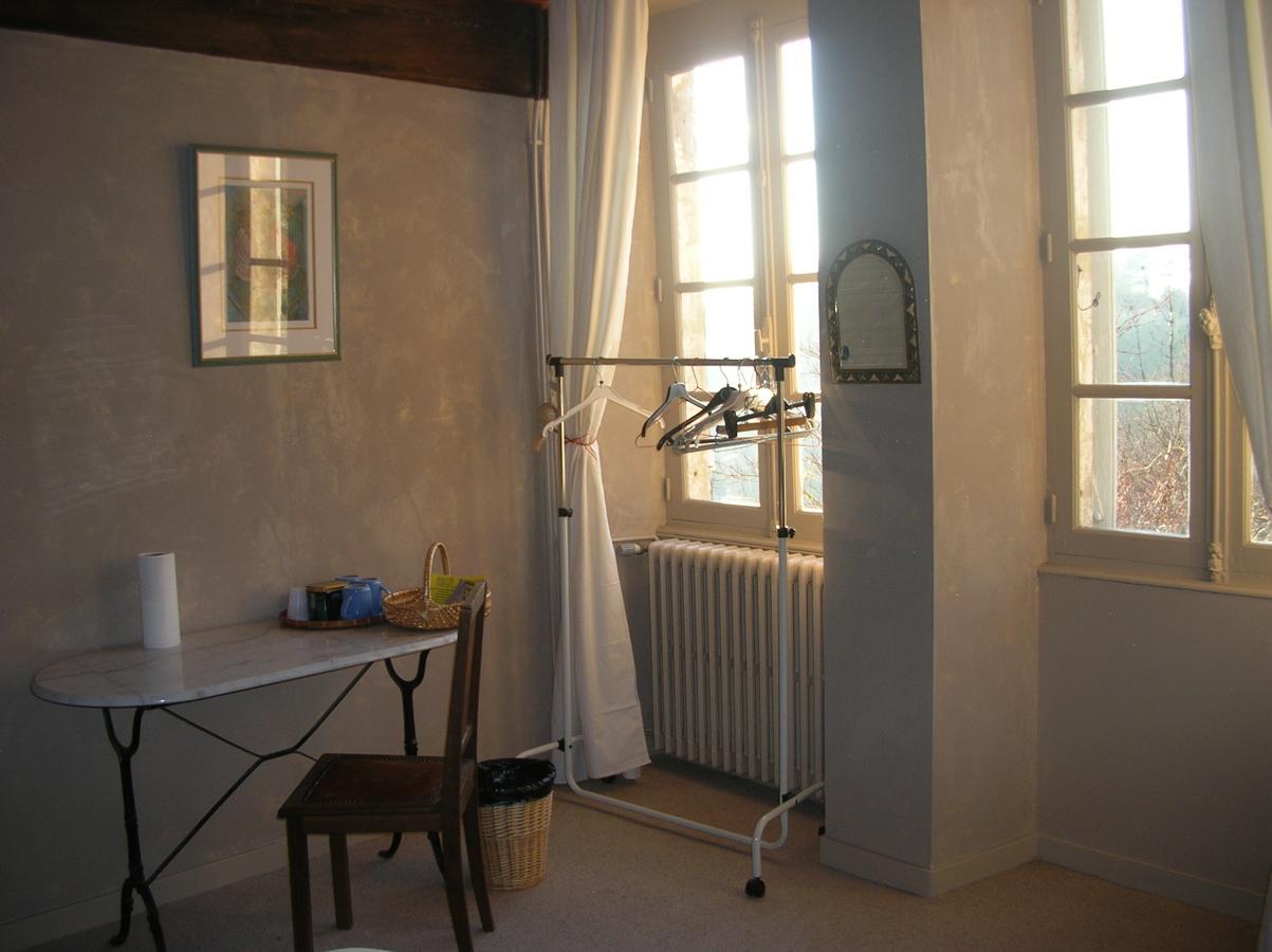 B&B "Les Remparts" Vouvant Rum bild