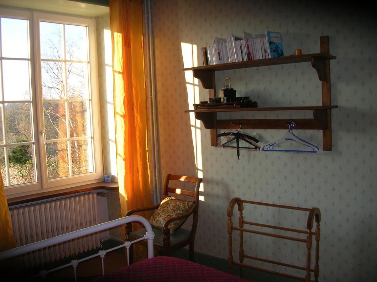 B&B "Les Remparts" Vouvant Rum bild