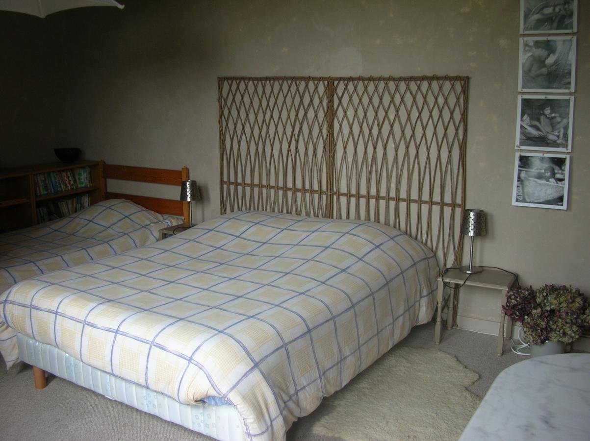 B&B "Les Remparts" Vouvant Rum bild
